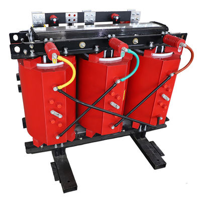 Potenza 30kVA 75kVA 100kVA 11kV Trasformatore di tipo secco in resina fusa con materiale in alluminio