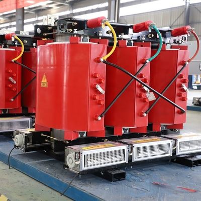 11kV 37,5kVA 66kVA 80kVA trasformatore step up di tipo secco in resina fusa con standard IEC/GB