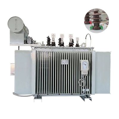 50kva 80kva 20kv/400v Trasformatore a distribuzione a tre fasi Trasformatore immerso in olio