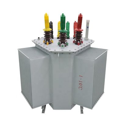 S11 Trasformatore immerso in olio 500 KVA per 6KV 20KV Distribuzione di potenza in energia elettrica