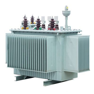 Trasformatore a tre fasi immerso nell'olio per la potenza in classe elettrica 110kv