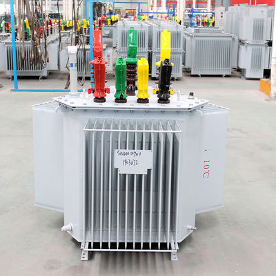 Trasformatore di potenza a olio 11KV 22KV 33KV a 220v 230v 350v 400v 415v 3 Fase 100KVA a 2500KVA