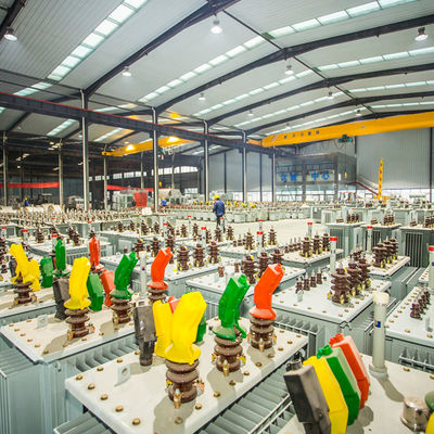 415V 75KVA 100KVA 200KVA 500KVA Trasformatore immerso in olio con progettazione AUTOTRANSFORMER