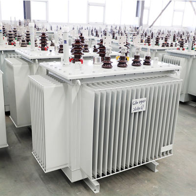Trasformatore di potenza avanzato da 80kva 11kv a 400v distribuzione di potenza olio immerso 138kv
