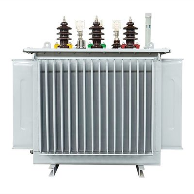 Potenza S11 Trasformatore immerso in olio 800 KVA 22kv a 400v Trasformatore esterno ad alta tensione