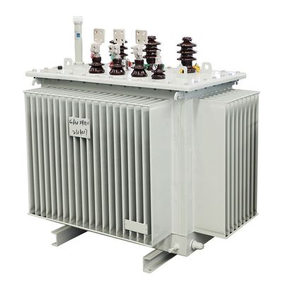 Transformatori HV/LV a olio ermeticamente sigillati personalizzati in rame/alluminio 500kva 5000kva