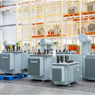 Trasformatori immersi in olio ad alta tensione 100/20 kV 30kVA-1600kVA ad alta frequenza