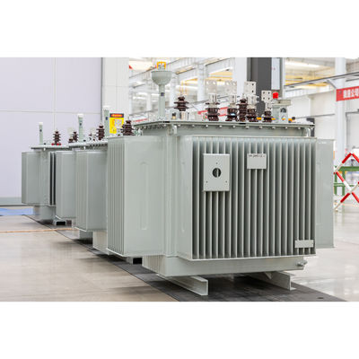 Trasformatore a 3 fasi da 630kva, con olio di rame puro, immerso in olio, da 480v a 400v, da 3000kva