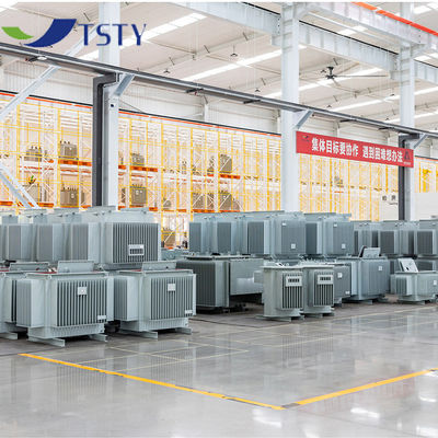 Trasformatore 800v/6,6kv-1000kva riempito di olio per la conversione di potenza a 3 fasi in sistemi a 400v