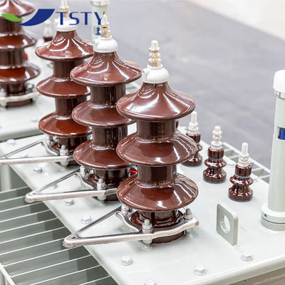 IEC/GB Standard 33/0.4kv Trasformatore a tre fasi per la distribuzione di energia industriale